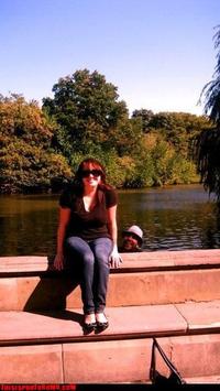 Photobombing