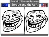The Main Difference Between Europe and USA