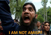 Islamic Rage Boy