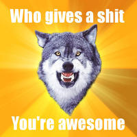 Courage Wolf