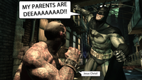 My Parents Are Dead / Batman Slapping Robin