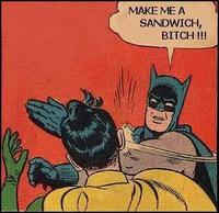 My Parents Are Dead / Batman Slapping Robin