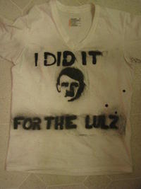 I Did It for the Lulz