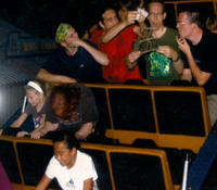 Cards-on-coaster