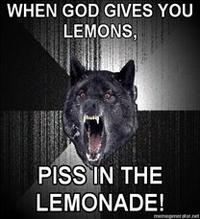 Insanity Wolf