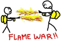 Greenoch/flame wars