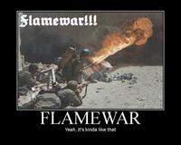 Greenoch/flame wars