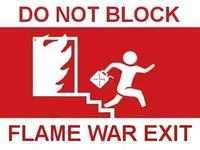 Greenoch/flame wars
