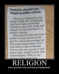 Denouncing Religion