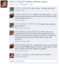 Bra Status Updates