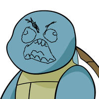 Give Squirtle a Face