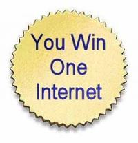 You Win the Internet!