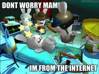 Don't Worry, I'm From the Internet