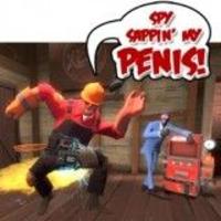 Spy's sappin' my/mah sentry