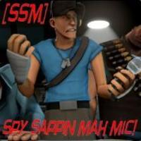 Spy's sappin' my/mah sentry