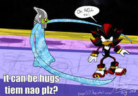 Is it can be hugs tiem now plees?