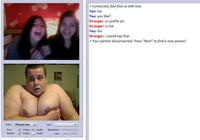 Chatroulette reactions