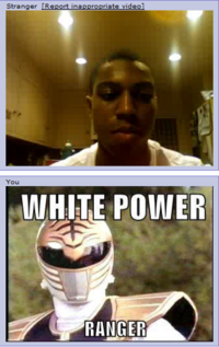Chatroulette reactions