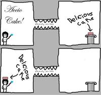Get the cake
