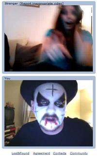 Chatroulette reactions