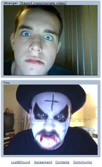 Chatroulette reactions