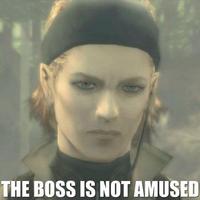X Is Not Amused