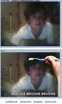 Chatroulette reactions