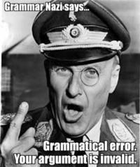 Grammar Nazi