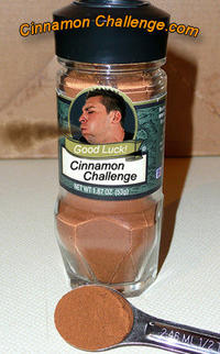 Cinnamon Challenge