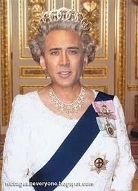 Nic Cage as Everyone