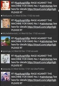 Rage Against The Machine For Christmas No. 1