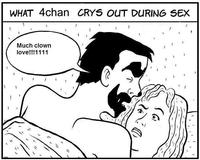 What 4chan Cries Out During Sex