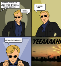 CSI 4 Pane Comics