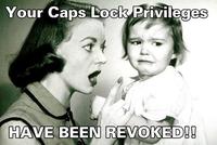 CAPS LOCK