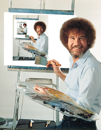 Photoshop Bob Ross