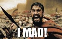 U MAD?