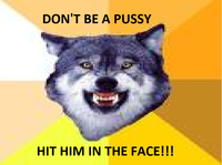 Courage Wolf
