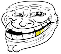 Trollface / Coolface / Problem?