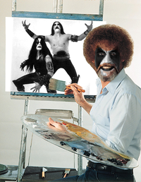 Photoshop Bob Ross