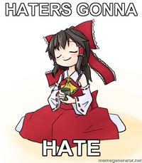 Haters Gonna Hate