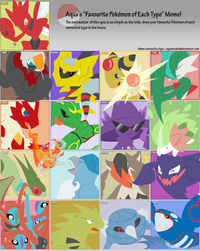 Pokemon Type Meme