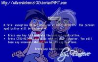 Blue Screen of Death (BSoD)