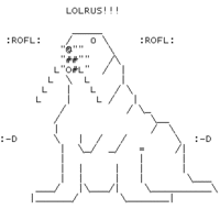 LOL ASCII