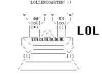 LOL ASCII