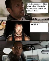 The Rock Driving