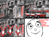 Everything went better than expected