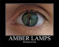 Amber Lamps