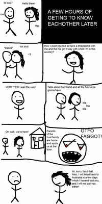 MS Paint Relationship Comics