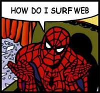 How Do I Shot Web?
