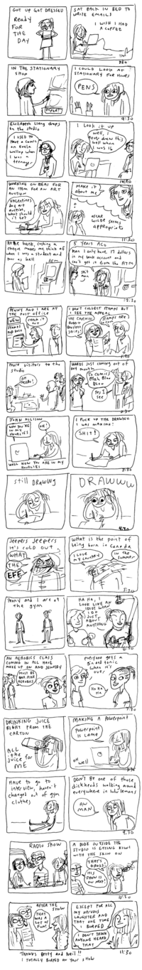 Hourly Comic Day / 24 Hour Comic Day